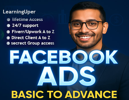 Facebook Ads Basic To Advance Course