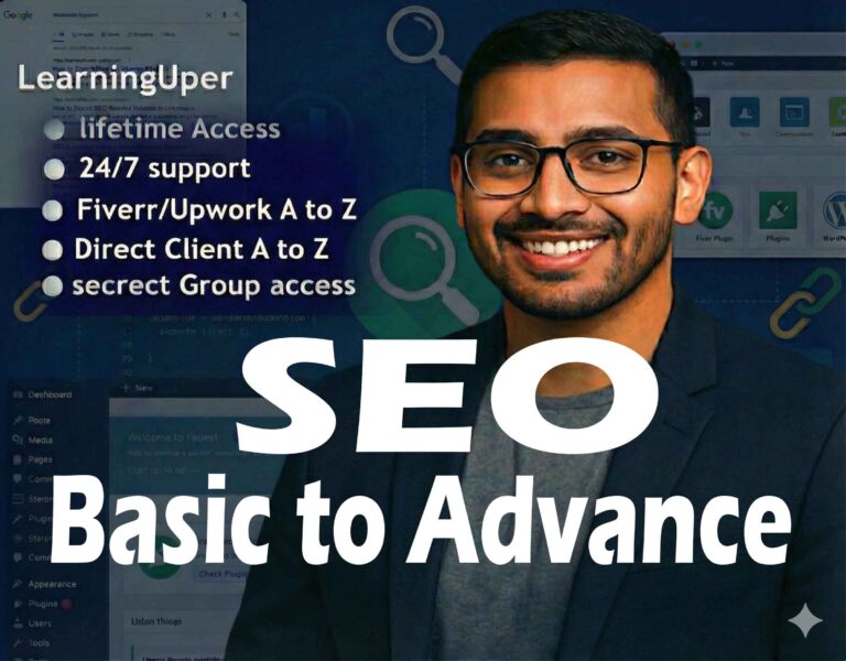 SEO Basic To Advance Course | Zero to Hero